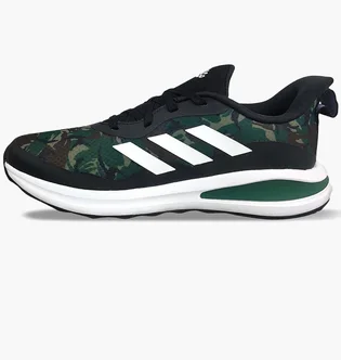 Кроссовки женские Adidas Fortarun K Black/Camo GV9466