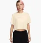Футболка женская Nike Club Ss Crop Yellow HV4947-110