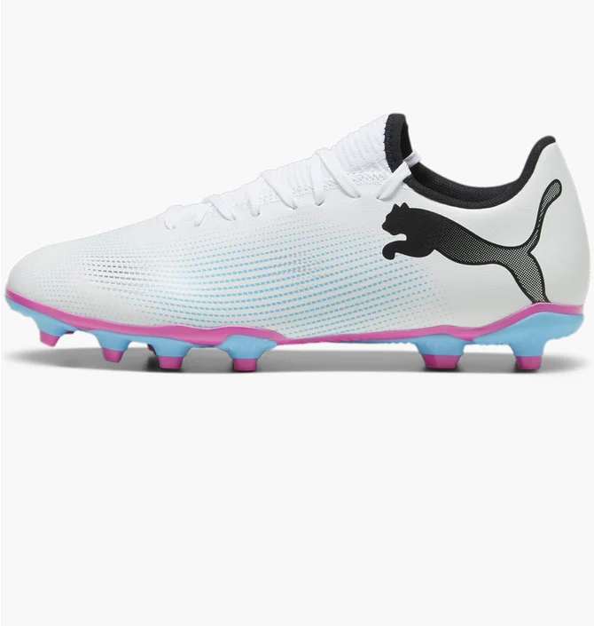 Бутси унісекс Puma Future 7 Play Fg/Ag White 107723-01