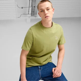 Футболка мужская Puma Classics Small Logo Tee Olive 679187-40