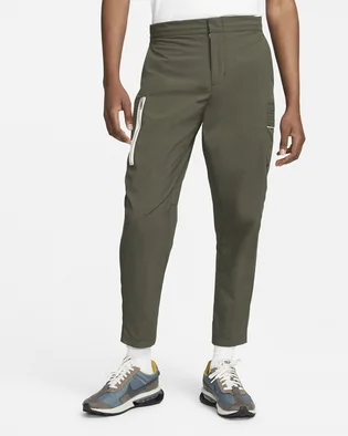 Штаны мужские Nike Sportswear Style Essentials Utility Pants Olive DM6681-355