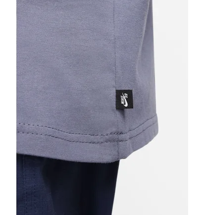 Футболка мужская Nike Sb Tee Logo Lbr Violet DC7817-003