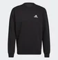 Свитшот мужской Adidas Essentials Fleece Sweatshirt Black Gv5295