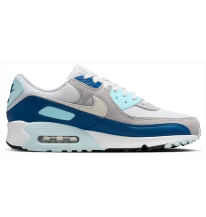 Кроссовки мужские Nike Air Max 90 Grey/Blue FN6958-001