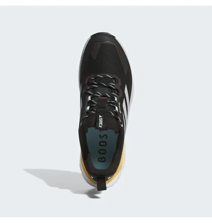 Кросівки чоловічі Adidas Terrex Free Hiker 2.0 Low Gore-Tex Hiking Shoes Black IG5460