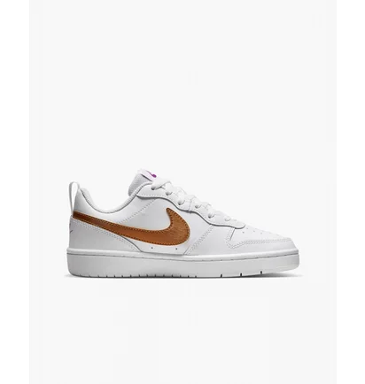 Кроссовки детские Nike Court Borough Low 2 Se White DQ5979-100