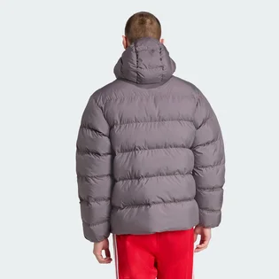 Пуховик чоловічий Adidas Tonal Hooded Originals Grey JX4122