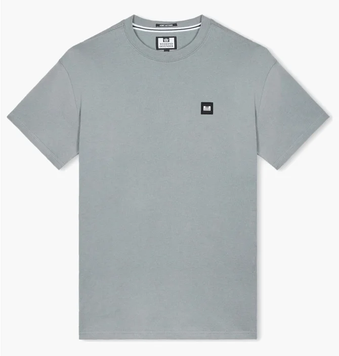 Футболка мужская Weekend Offender Cannon Beach Grey TS1A01-GREY