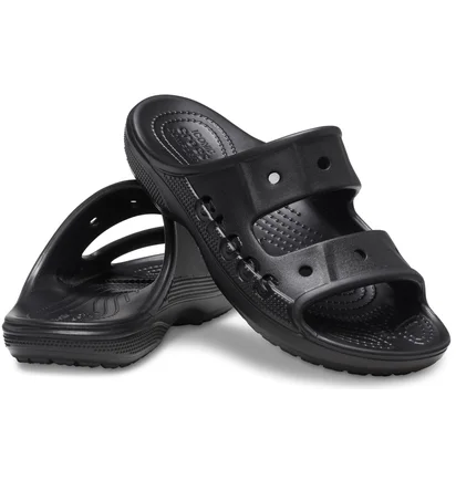 Тапочки унисекс CROCS Baya Sandal Black 207627-001