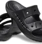 Тапочки унисекс CROCS Baya Sandal Black 207627-001