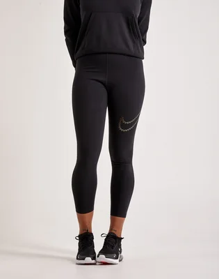Легінси жіночі Nike Shine High-Rise Leggings Black FB8766-010