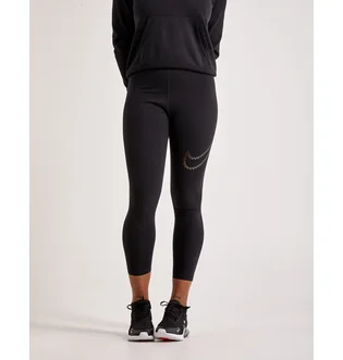 Легінси жіночі Nike Shine High-Rise Leggings Black FB8766-010
