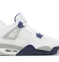Кросівки дитячі Air Jordan 4 Retro Gs White 408452-140