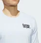 Футболка мужская Adidas Golf Fop Light Blue KE1294