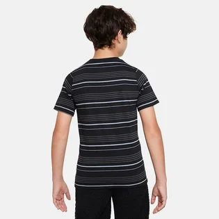 Футболка детская Nike Shirt K Nsw Tee Club Stripe Black FJ6348-011