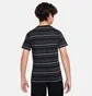 Футболка детская Nike Shirt K Nsw Tee Club Stripe Black FJ6348-011