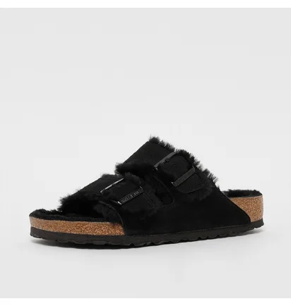 Сандали женские BIRKENSTOCK Arizona Fell Vl Black 752661