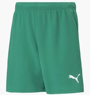 Шорти дитячі Puma Teamrise Green 704943-05