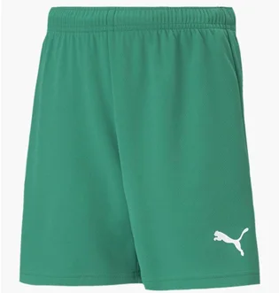 Шорты детские Puma Teamrise Green 704943-05