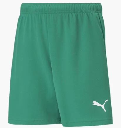 Шорты детские Puma Teamrise Green 704943-05