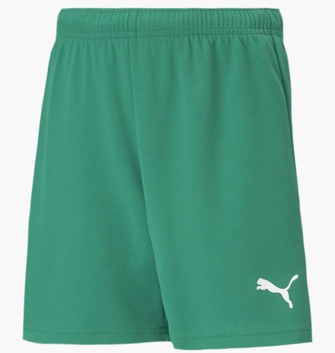 Шорты детские Puma Teamrise Green 704943-05