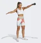 Шорты женские Adidas X Marimekko Optime Training Bike Short Leggings Multi HR8182