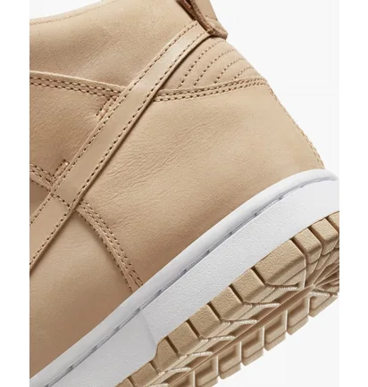 Кроссовки женские Nike Dunk High Premium Beige Dx2044-201