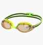 Окуляри для плавання унісекс Speedo Vanquisher 3.0 Mirrored Green/Yellow 8-00473417218