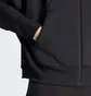 Толстовка жіноча Adidas Z.N.E. Full-Zip Black IN5128