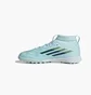 Сороконожки детские Adidas F50 Sparkfusion League Light Blue JR1829