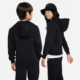 Худі дитяче Nike K Nsw Club Flc Hdy Lbr Black FD3000-010
