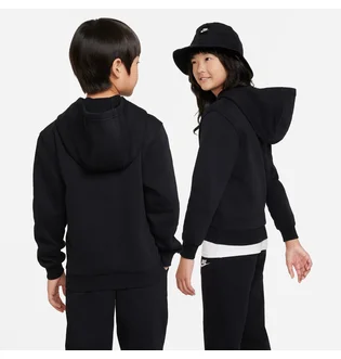 Худі дитяче Nike K Nsw Club Flc Hdy Lbr Black FD3000-010