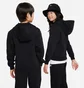 Худі дитяче Nike K Nsw Club Flc Hdy Lbr Black FD3000-010