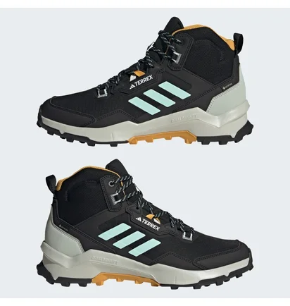 Кроссовки мужские Adidas Terrex Ax4 Mid Gore-Tex Hiking Shoes Black IF4849