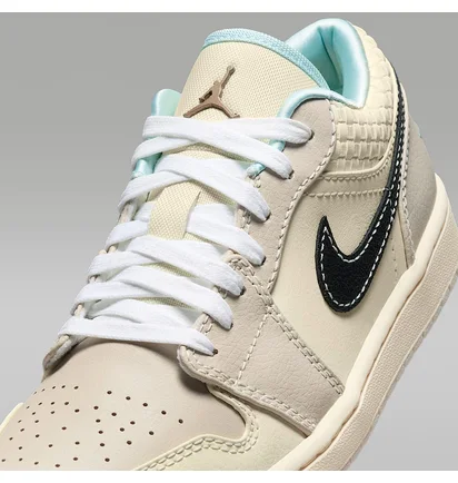 Кросівки чоловічі Air Jordan 1 Low Woven Beige HQ3440-101
