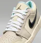 Кросівки чоловічі Air Jordan 1 Low Woven Beige HQ3440-101
