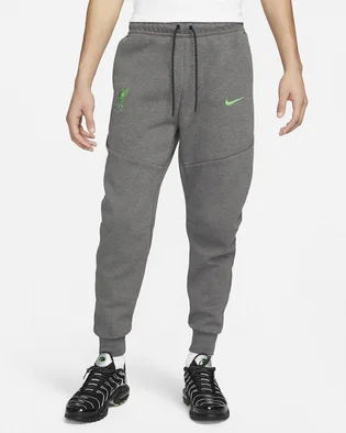 Штаны мужские Nike Liverpool F.C. Tech Fleece Grey DV4834-071