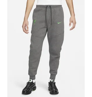 Штаны мужские Nike Liverpool F.C. Tech Fleece Grey DV4834-071