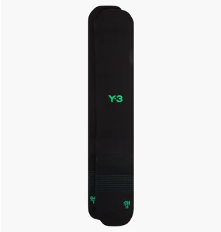 Носки Y-3 Run Sock Hi (1 пара) Black JN4142