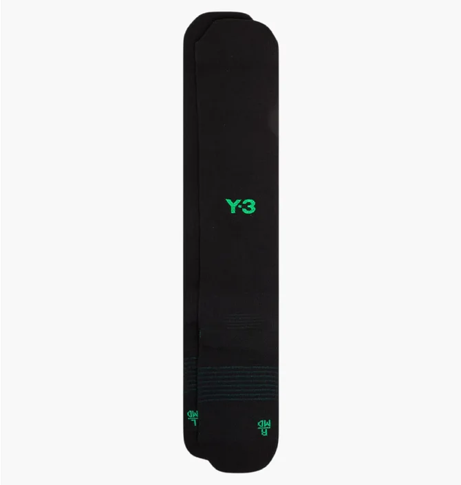 Шкарпетки Y-3 Run Sock Hi (1 пара) Black JN4142