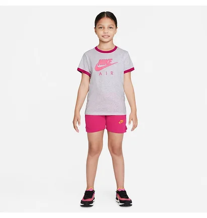 Футболка детская Nike G Nsw Tee Ringer Air Grey DO4641-051