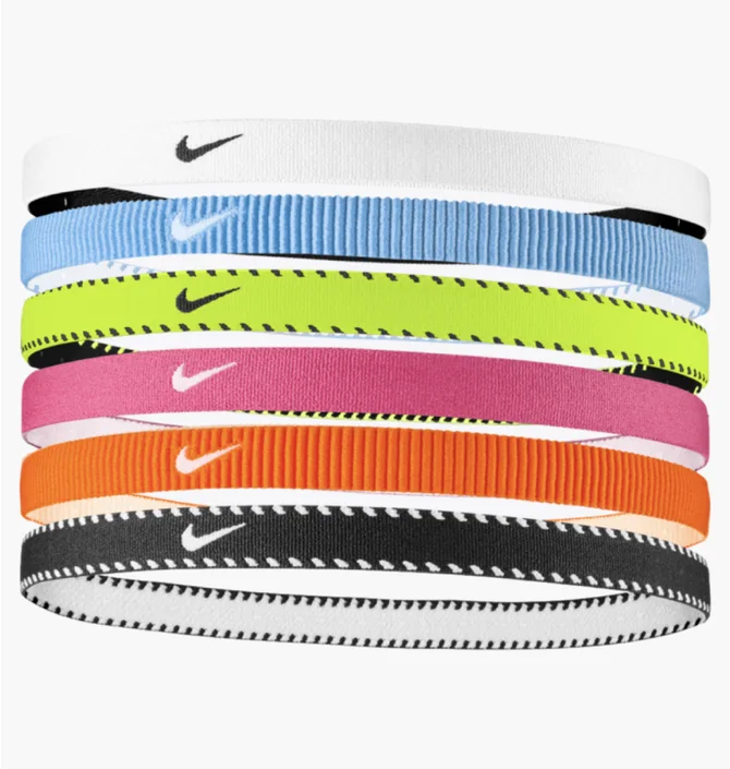 Пов'язка на голову Nike Flex Classic (6 шт) Multi N.101.1927.702.OS
