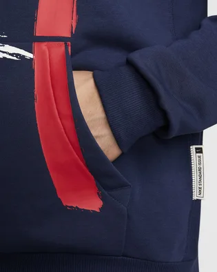 Худи мужское Nike Psg Standart Issue Blue FQ3218-410
