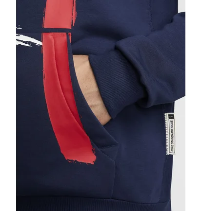 Худи мужское Nike Psg Standart Issue Blue FQ3218-410