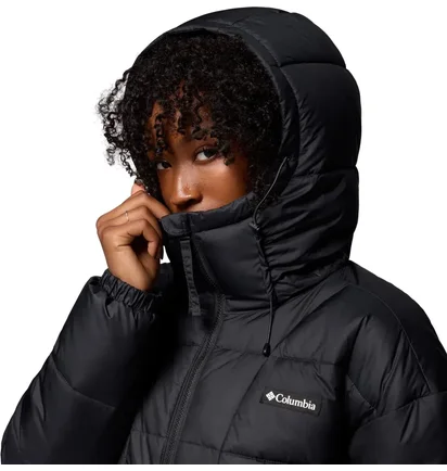 Пуховик жіночий Columbia F50 Advancement Black 2133563010