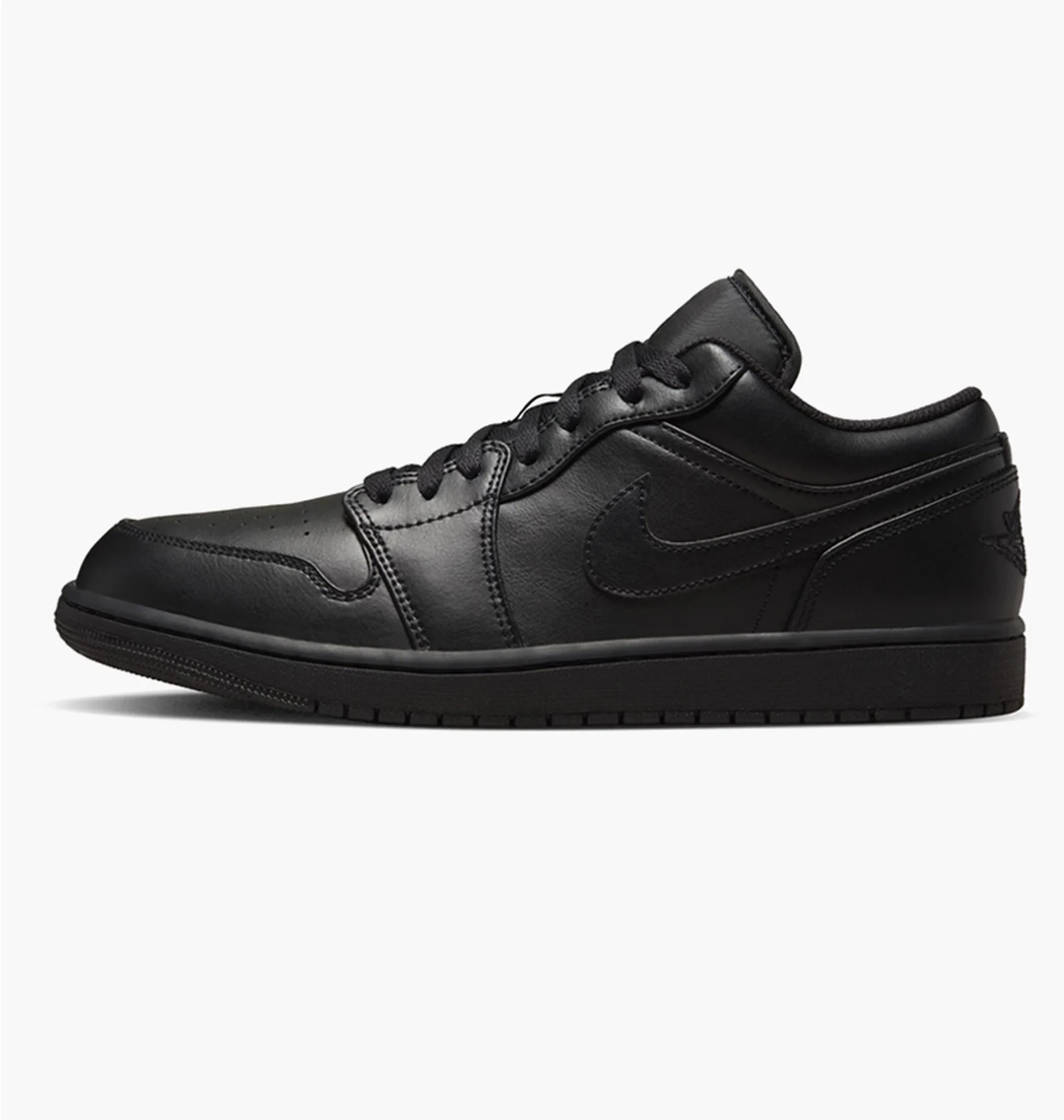 NIKE AIR JORDAN 1 LOW ブラック スニーカー ᐉ Кроссовки мужские Air Jordan 1 Low Black 553558-093 - купить в