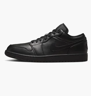 Кроссовки мужские Air Jordan 1 Low Black 553558-093