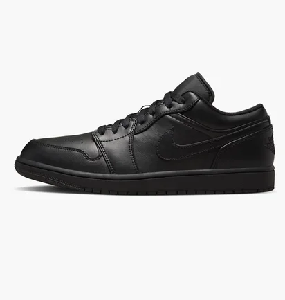 Кроссовки мужские Air Jordan 1 Low Black 553558-093