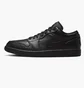 Кроссовки мужские Air Jordan 1 Low Black 553558-093