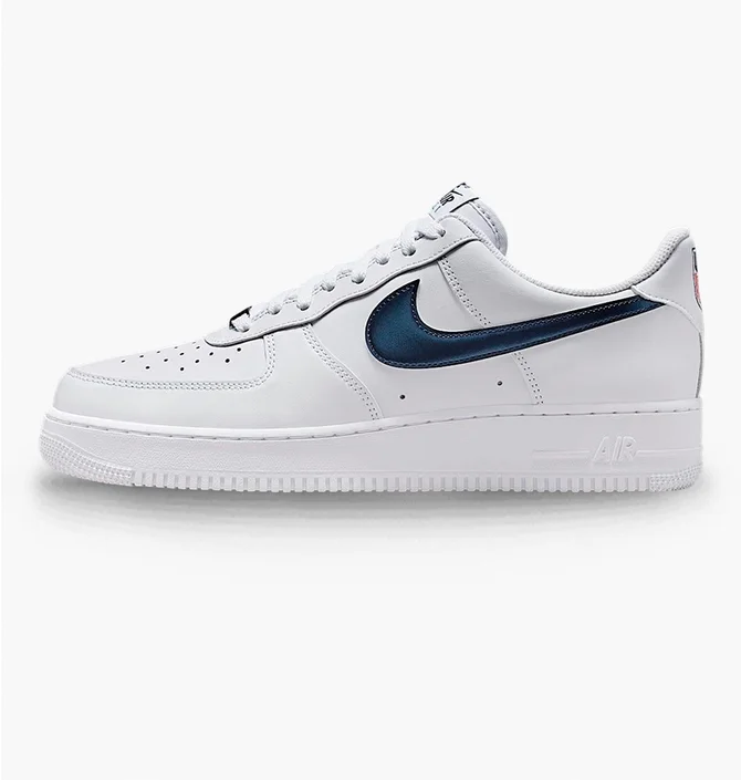 Кроссовки мужские Nike Air Force 1 Low Team Usa Grey IQ0407-100